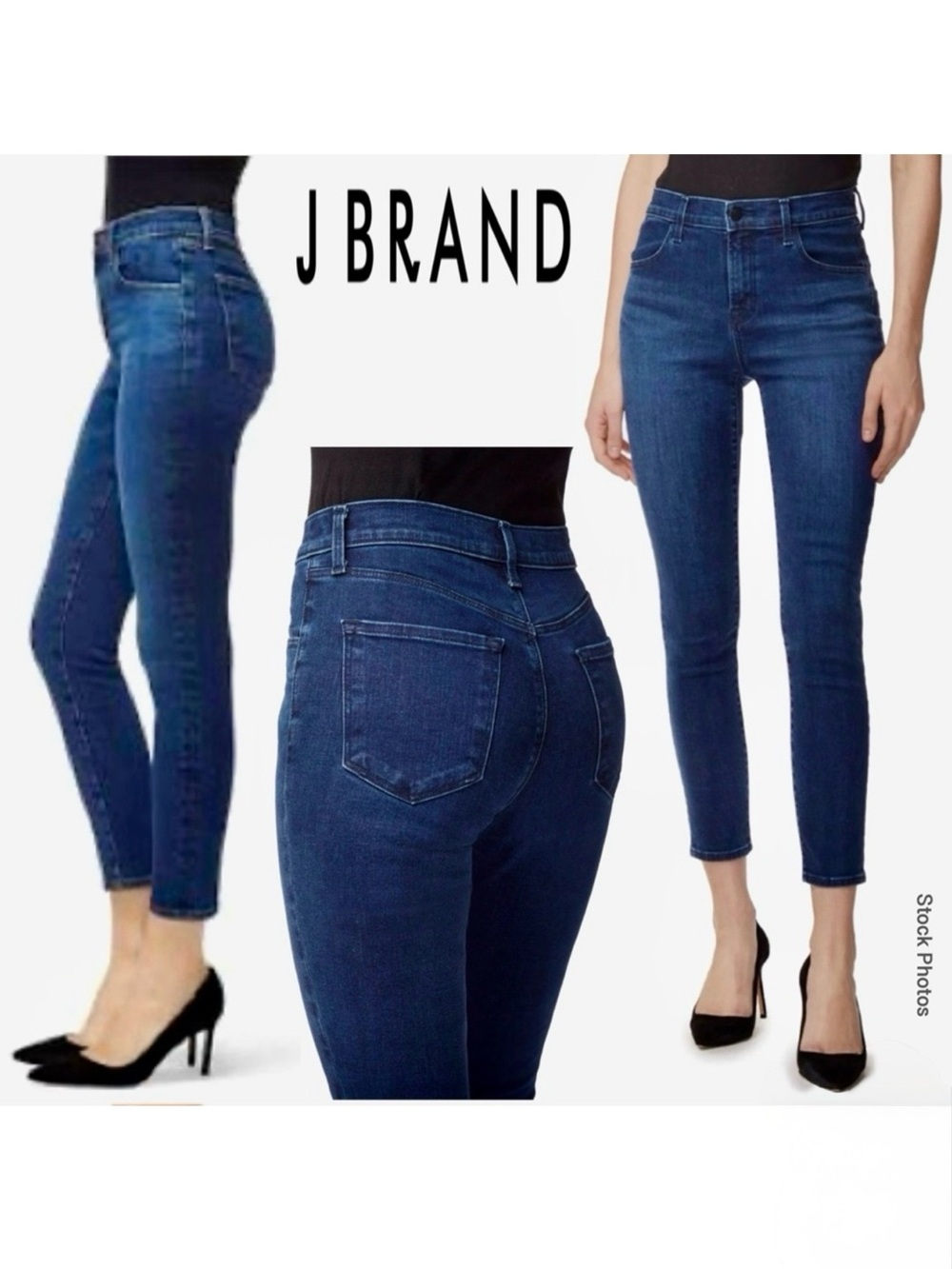 J Brand Alana High-Rise Crop Skinny Jeans in Ego Wash (26)